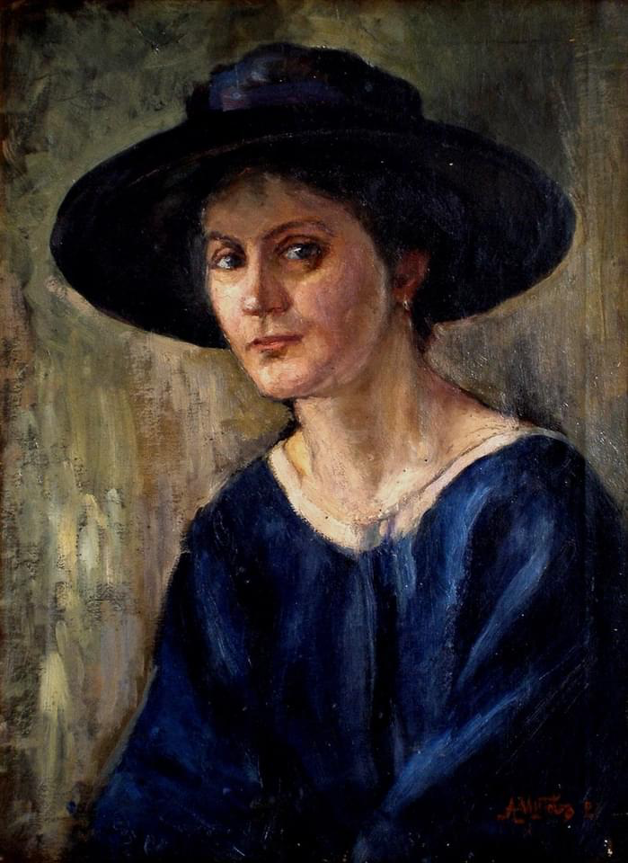 Антон Митов (1862-1930) Женски портрети