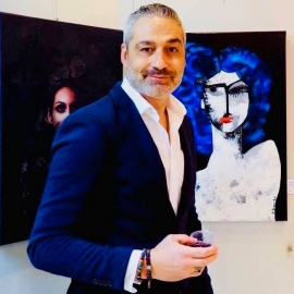 Врачанският художник Красимир Митев подрежда изложбата „Усещане” в Пловдив