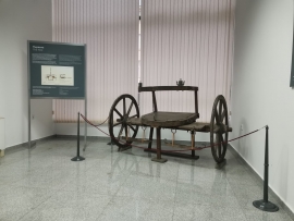 Археологическият музей представя изложбата “Колесницата и траките”