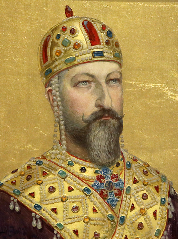 Антон Митов, Портрет на Цар Фердинанд