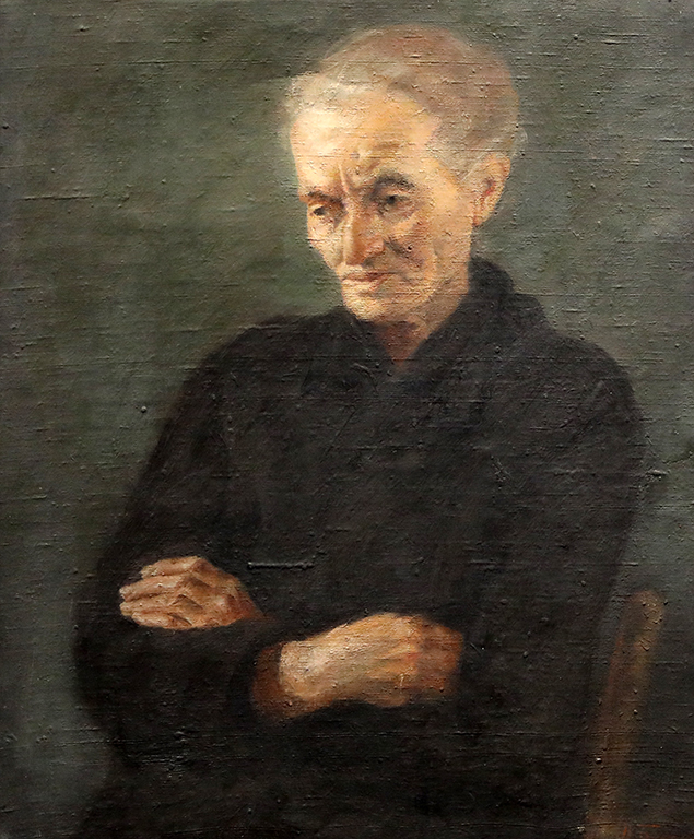 Васил Бараков, Портрет на майка ми Лола Василева Баракова