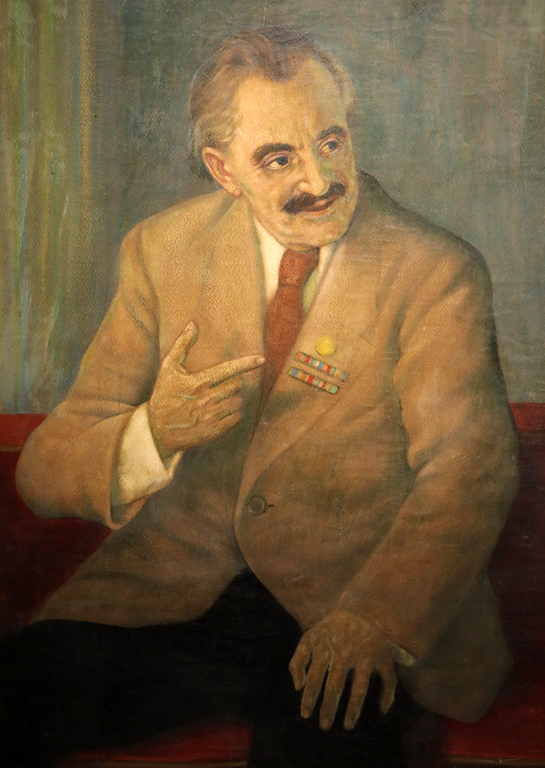 Васил Стоилов, Портрет на Георги Димитров