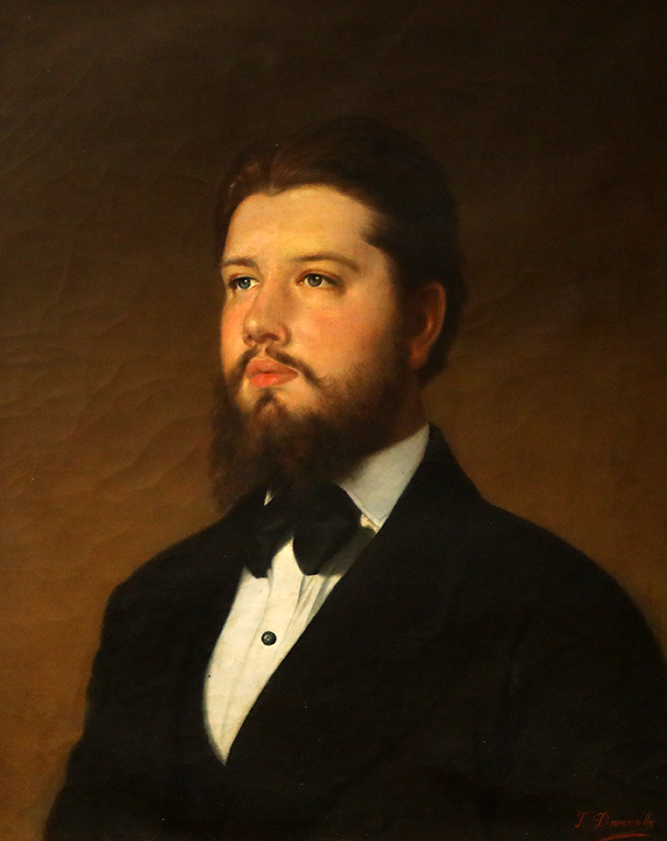 Георги Данчов-Зографина, Портрет 1896 г.