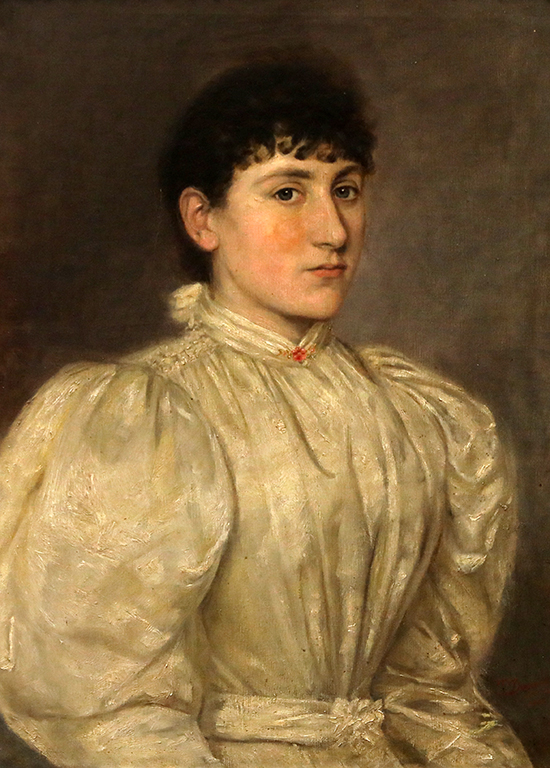 Георги Данчов-Зографина, Сестрата на Поликсения-съпругата на Стефан Стамболов 1894 г.