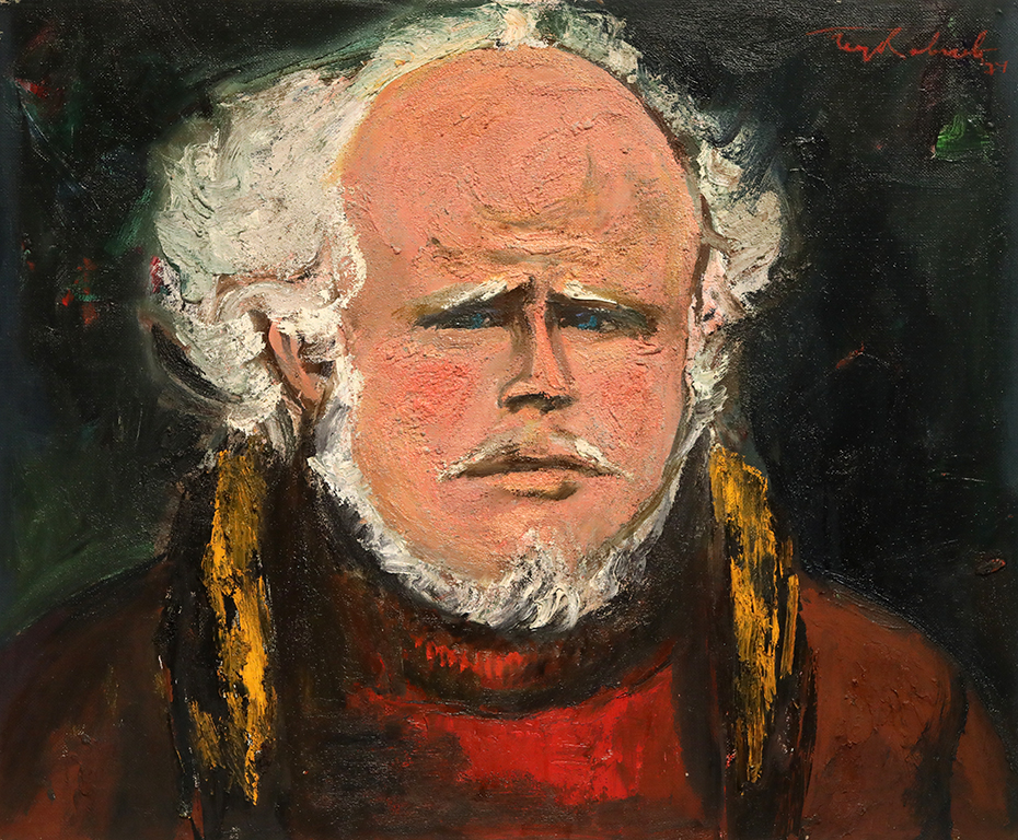 Георги Ковачев – Гришата, Портрет на Стоян Венев 1974 г.