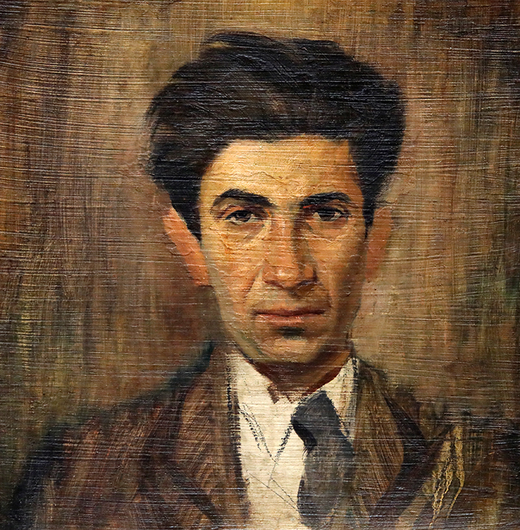 Давид Перец, Портрет на Цанко Лавренов