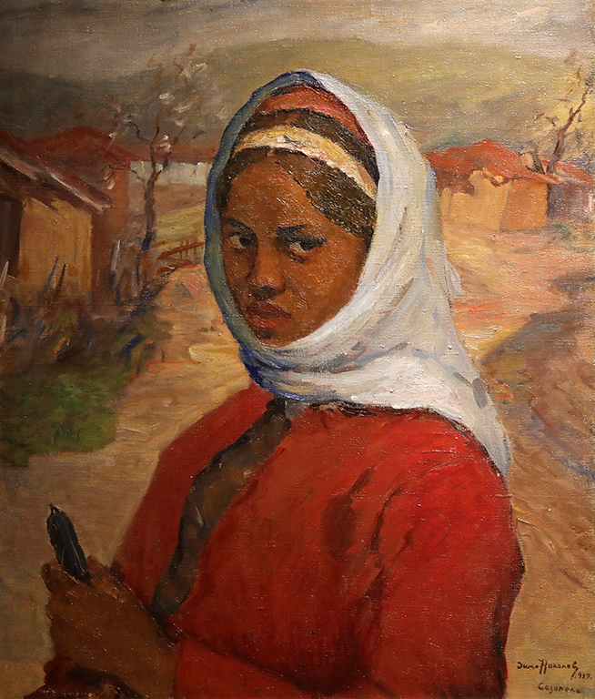 Дамян Николов, Момиче 1949 г.