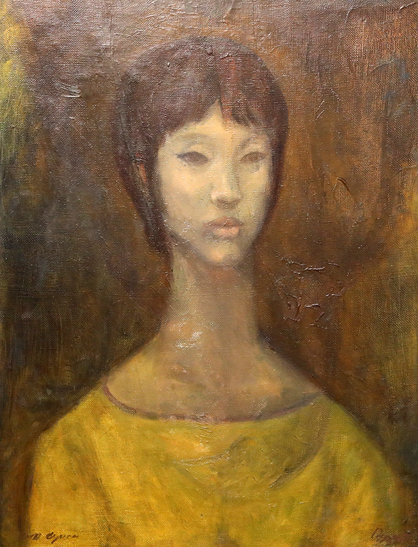 Дечко Узунов, Портрет на Сун – съпругата на Марин Върбанов