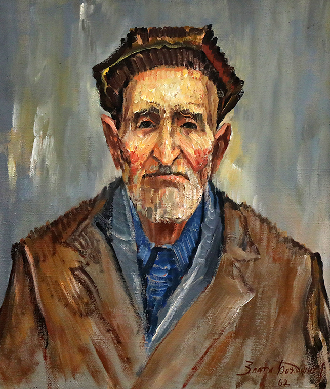 Златю Бояджиев, Портрет 1962 г.