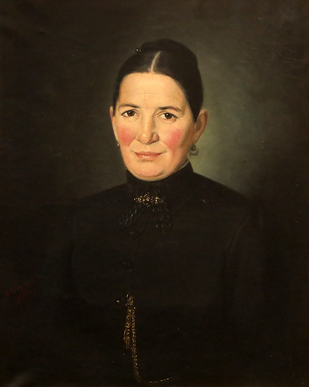 Иван Димитров, Женски портрет, 1889 г.