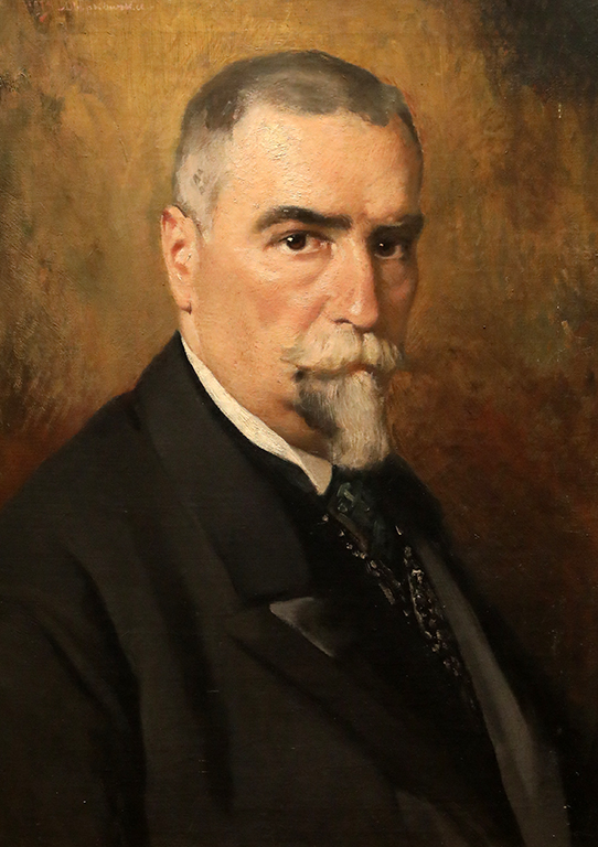 Иван Мърквичка, Мъжки портрет