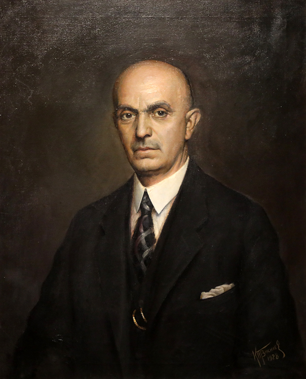 Кирил П. Василев, Портрет 1928 г.
