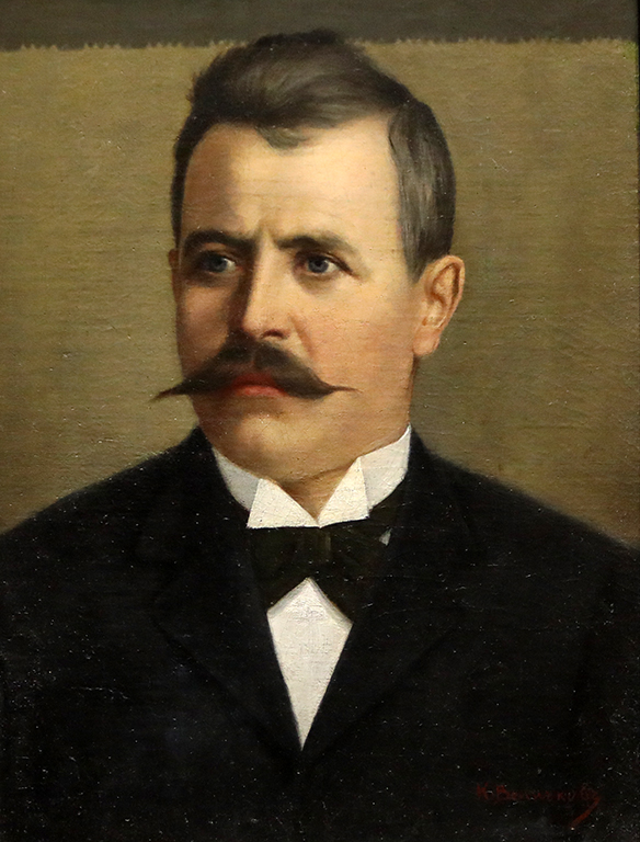 Константин Величков, Портрет