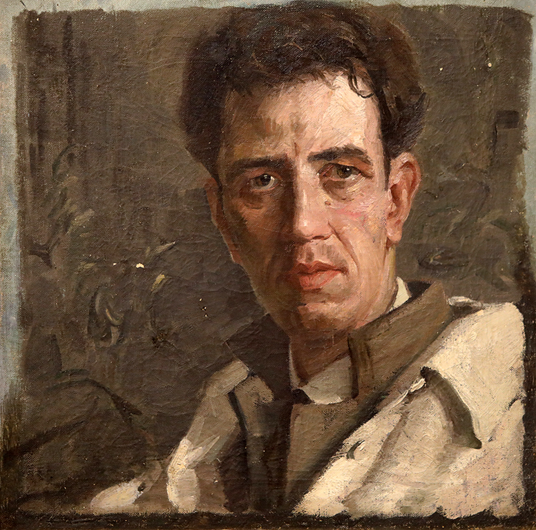 Константин Щъркелов, Автопортрет около 1925 г.