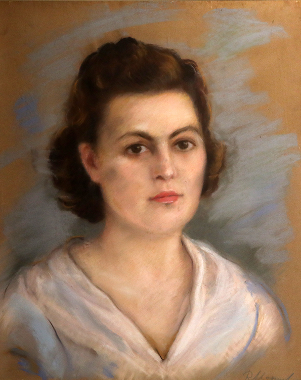 Руска Маринова, Портрет на момиче