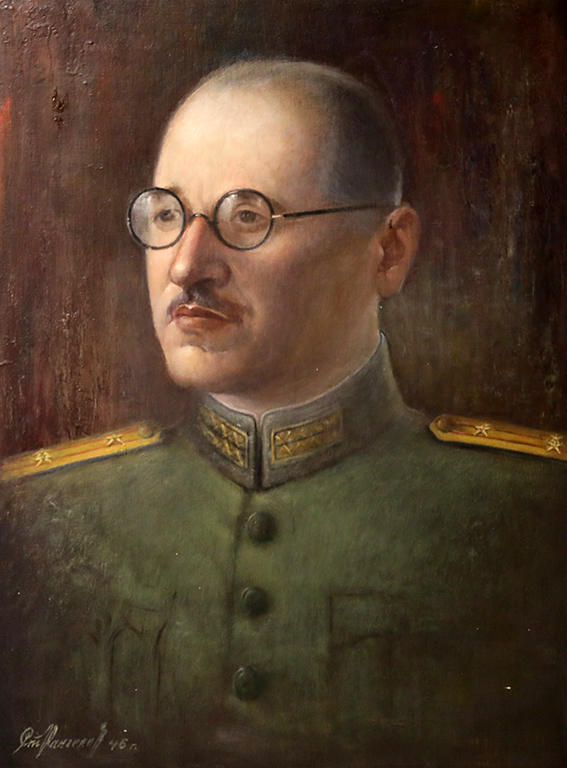 Стоян Рангелов, Портрет 1946 г.