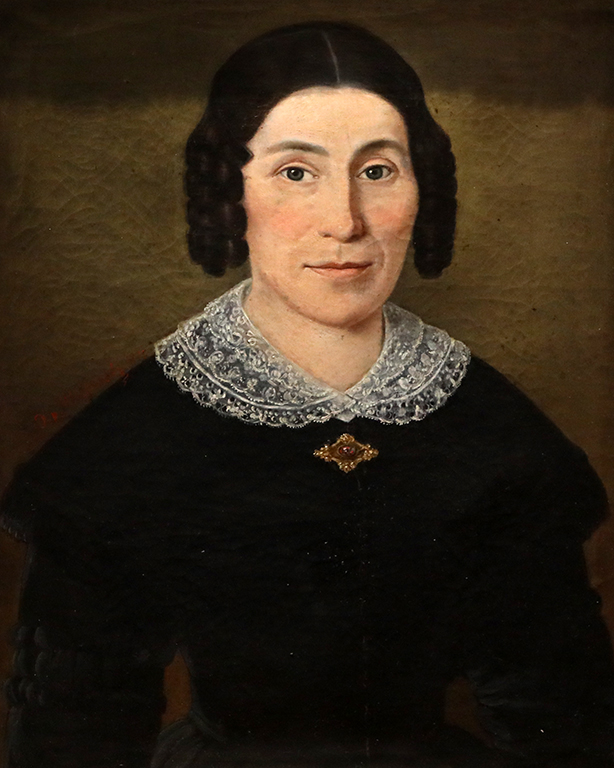 Христо Цокев, Женски портрет, 1875 г.